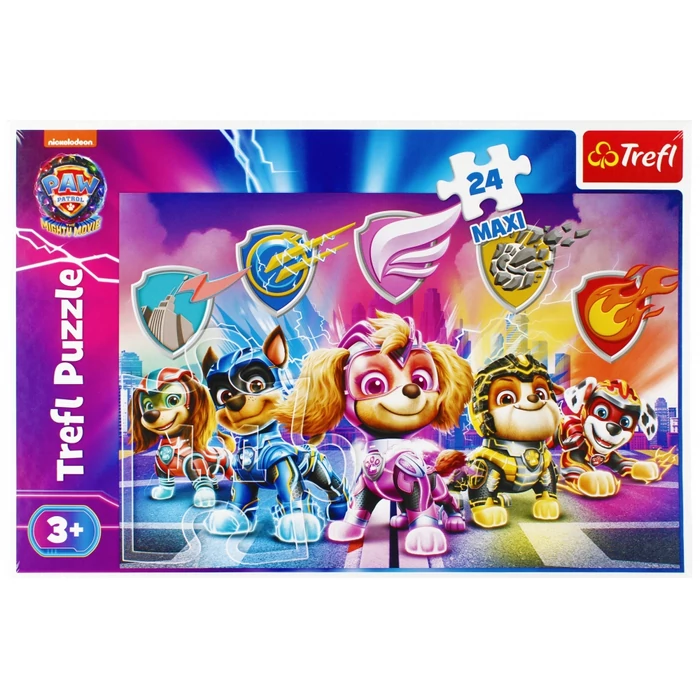 Trefl 14358 - Mancs őrjárat - 24 db-os Maxi puzzle 