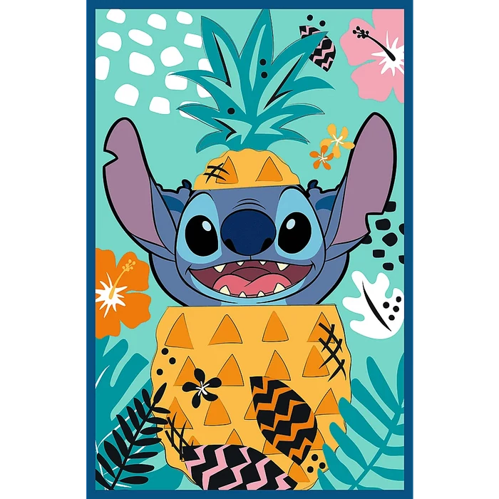 Trefl 34885 - Stitch - 3 x 80 db-os puzzle