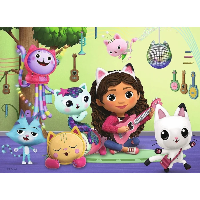 Trefl 18301 - Gabi babaháza - 30 db-os puzzle