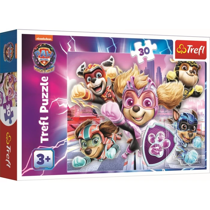 Trefl 18298 - Mancs őrjárat - 30 db-os puzzle