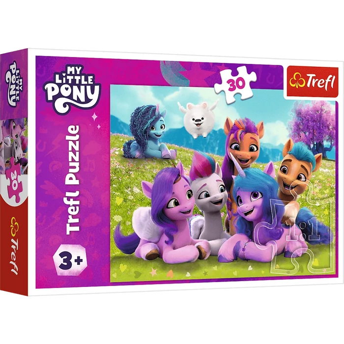 Trefl 30 db-os puzzle - My Little Pony (18299)