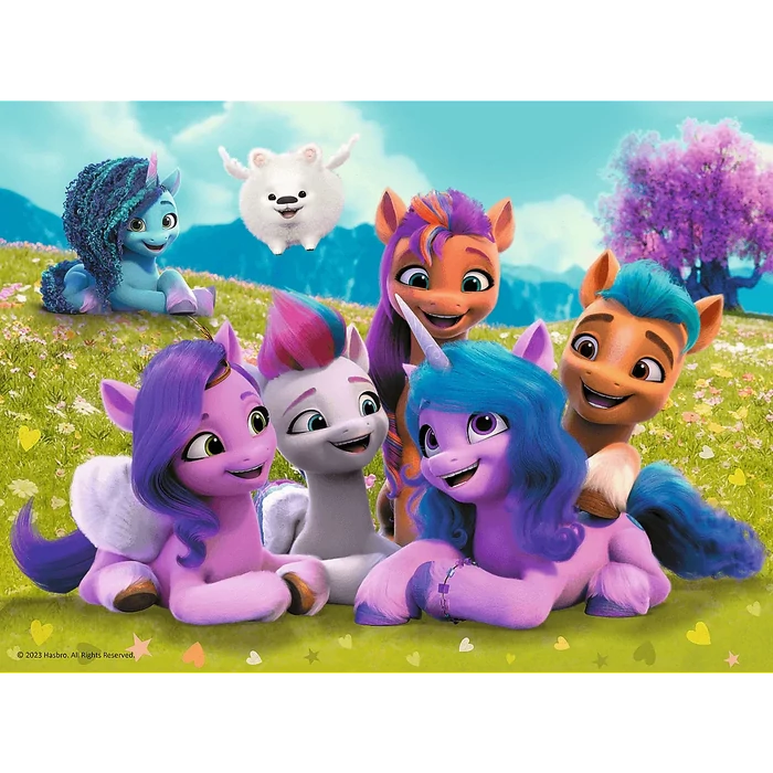 Trefl 30 db-os puzzle - My Little Pony (18299)