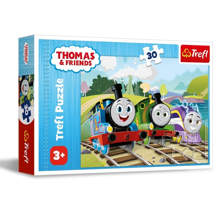 Trefl 18294 - Thomas és barátai - 30 db-os puzzle