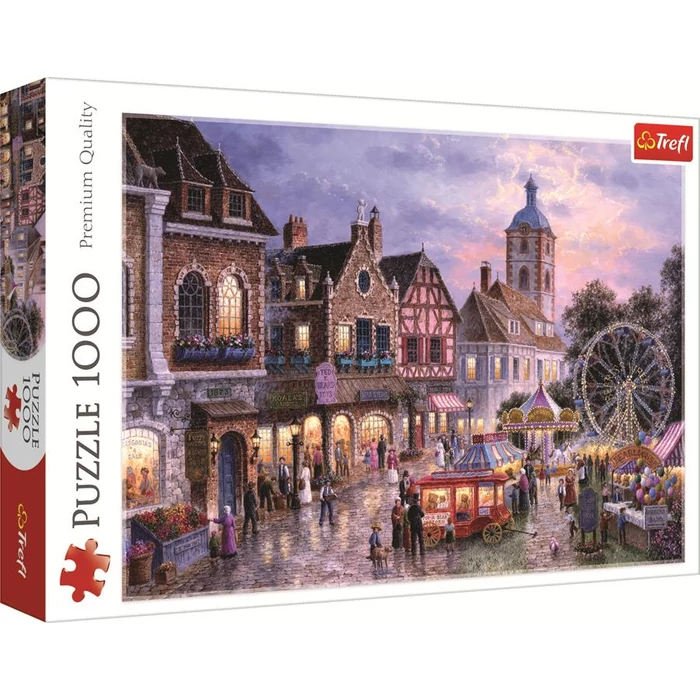 Trefl 37366 - Vidámpark - 1000 db-os puzzle - Puzzle 1000 db