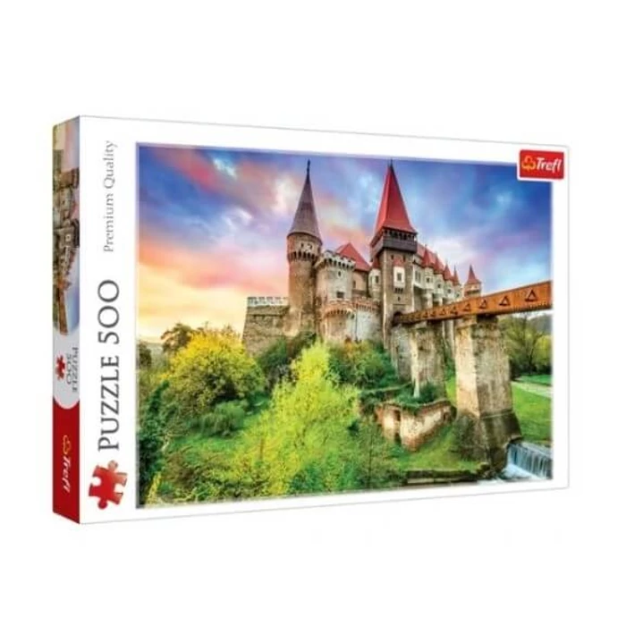 Trefl 37470 - Vajdahunyadi vár - 500 db-os puzzle - Puzzle 500 db