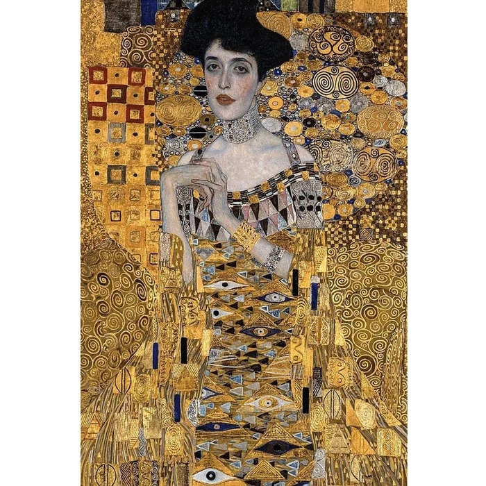 Trefl 37543 - Adele Bloch-Bauer I., Klimt - 500 db-os puzzle kerettel