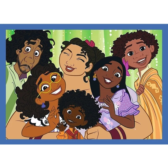 Trefl 34618 - Disney 100 - 4 az 1-ben puzzle (35,48,54,70 db-os)