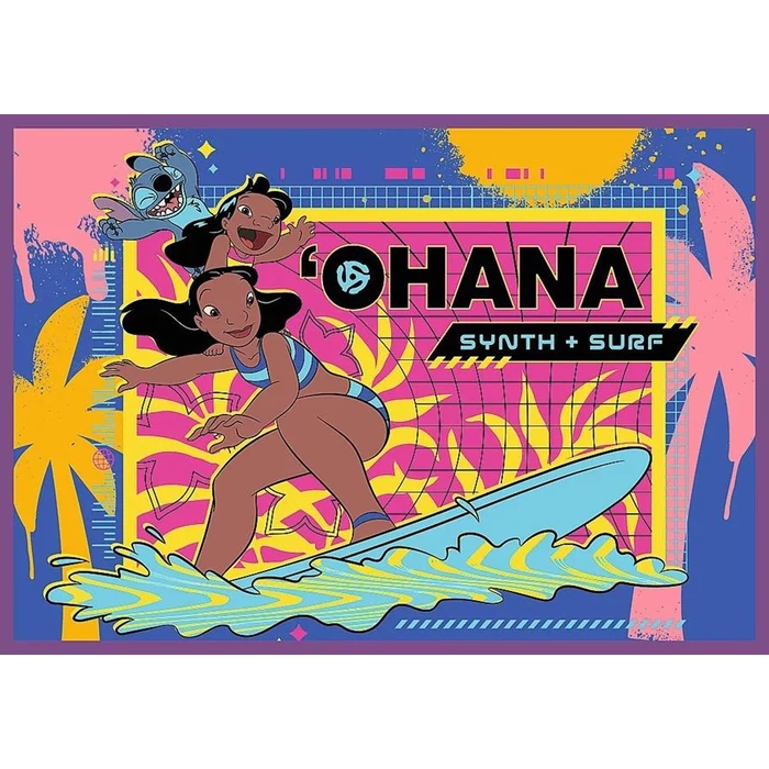 Trefl 13311 - Lilo és Stitch - 4 x 250 db-os puzzle