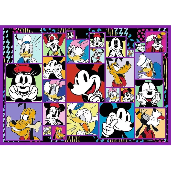 Trefl 13308 - Disney - Mickey Mouse kalandjai - 4 x 250 db-os puzzle