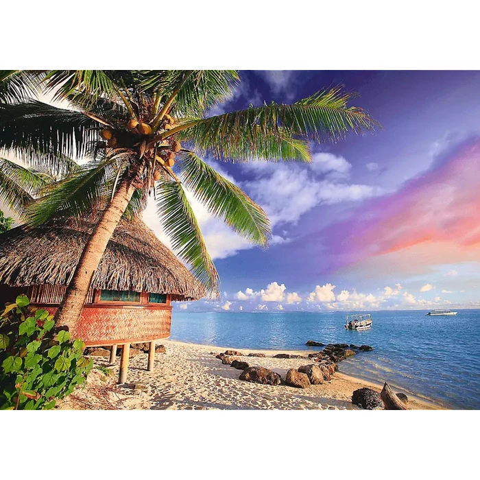 Trefl 37485 - Bora-Bora Island - 500 db-os puzzle