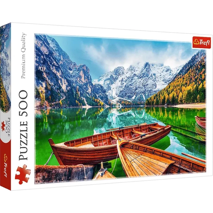 Trefl 37486 - Lake Braies