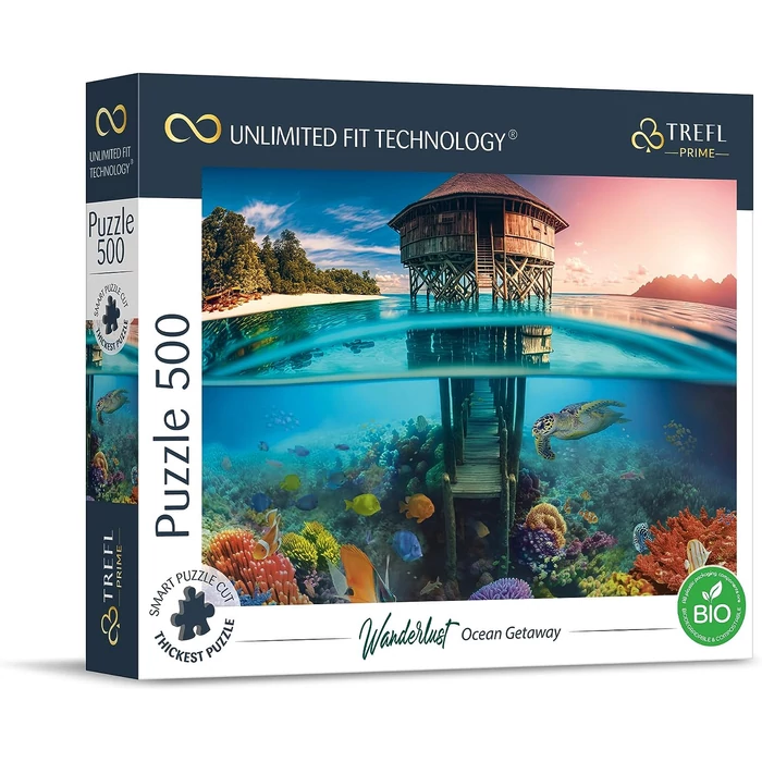Trefl 37462 - Víz alatti világ - 500 db-os UFT Prime puzzle