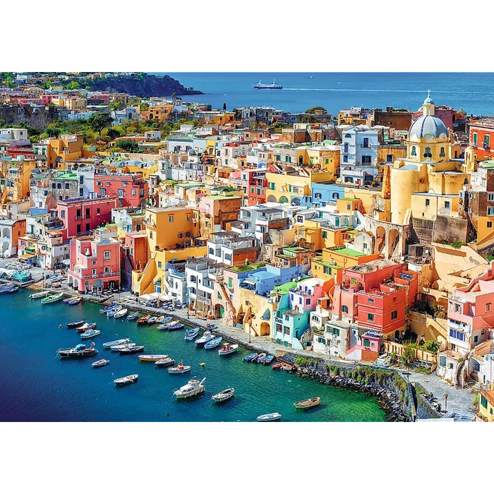 Trefl 37477 - Procida, Campania, Italy - 500 db-os puzzle
