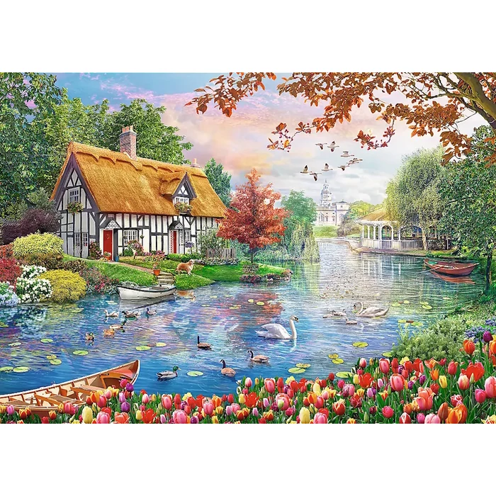 Trefl 37476 - Quiet Haven - Angelo Bonito - 500 db-os puzzle