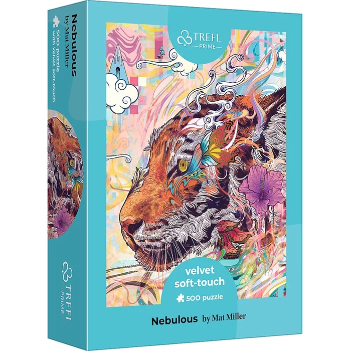Trefl 37422 -Nebulous, Miller- 500 db-os UFT Velvet Soft-Touch puzzle 