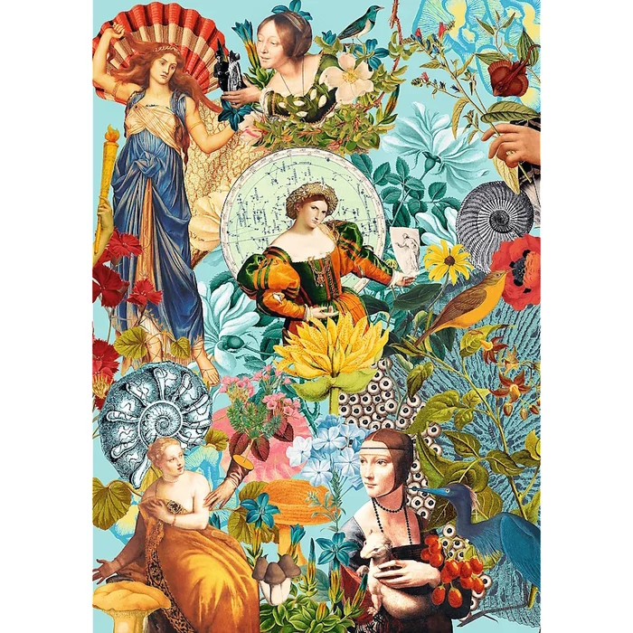 Trefl 37419  - Quarantine Moods, Gucci- 500 db-os UFT Velvet Soft-Touch puzzle