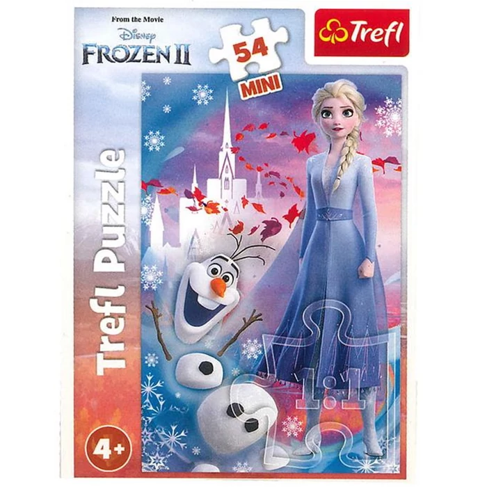 Trefl 54173 - Jégvarázs 2 - 54 db-os MINI puzzle
