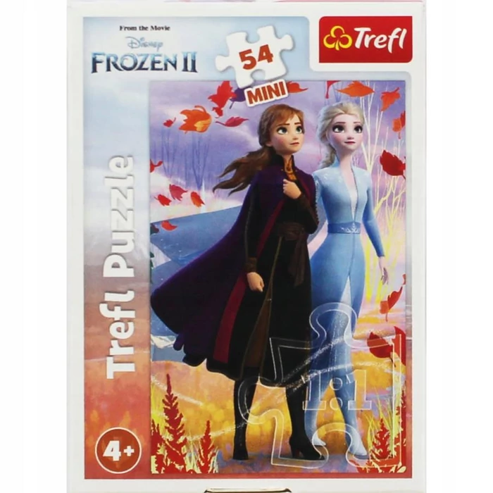 Trefl 54173 - Jégvarázs 2 - 54 db-os MINI puzzle