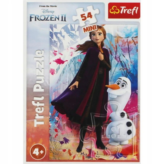 Trefl 54173 - Jégvarázs 2 - 54 db-os MINI puzzle
