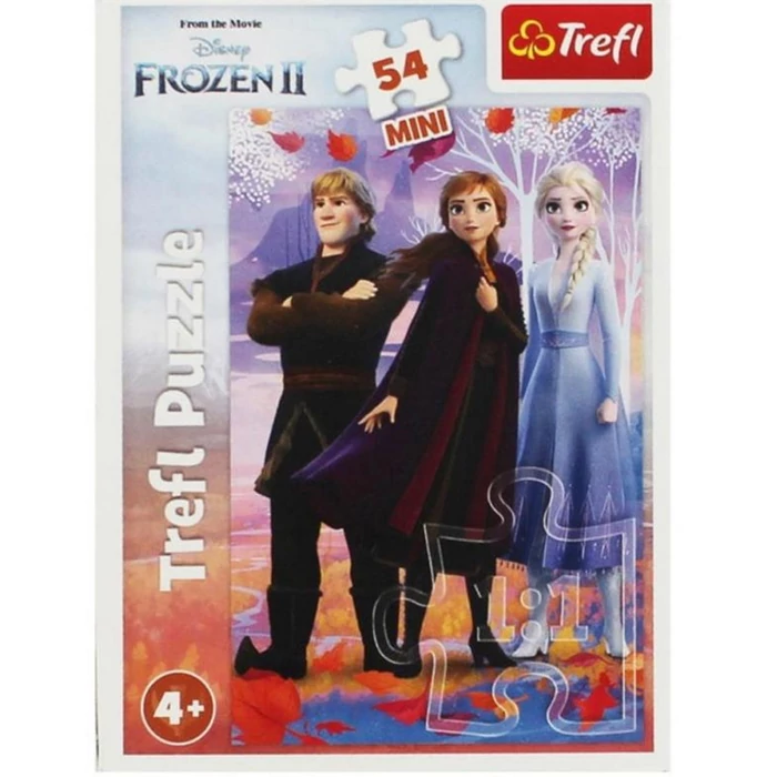 Trefl 54173 - Jégvarázs 2 - 54 db-os MINI puzzle