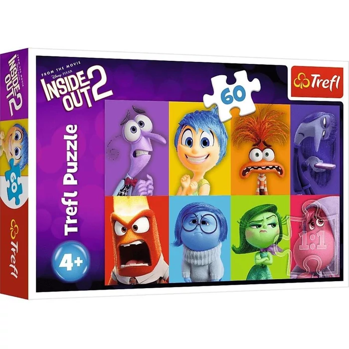 Trefl 17397 - Agymanók 2 - 60 db-os puzzle