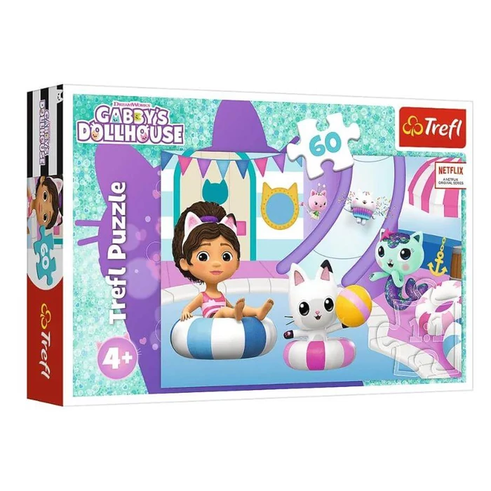 Trefl 17393 - Gabi babaháza - 60 db-os puzzle - Puzzle 31-60 db