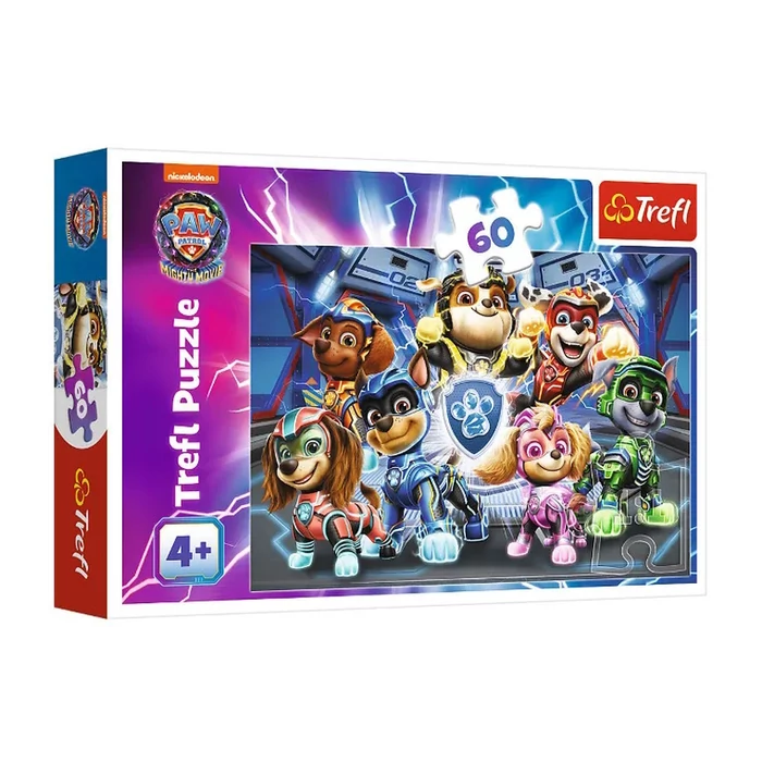 Trefl 17385 - Mancs őrjárat- A csapat - 60 db-os puzzle