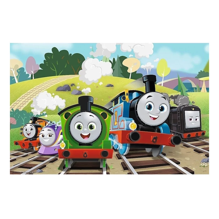 Trefl 17379 - Thomas és barátai - 60 db-os puzzle - Puzzle 31-60 db
