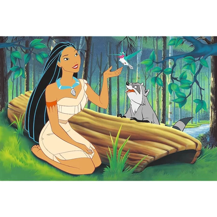 Trefl 37605 - 40 Éves Jubileum - Disney - Pocahontas - 600 db-os puzzle