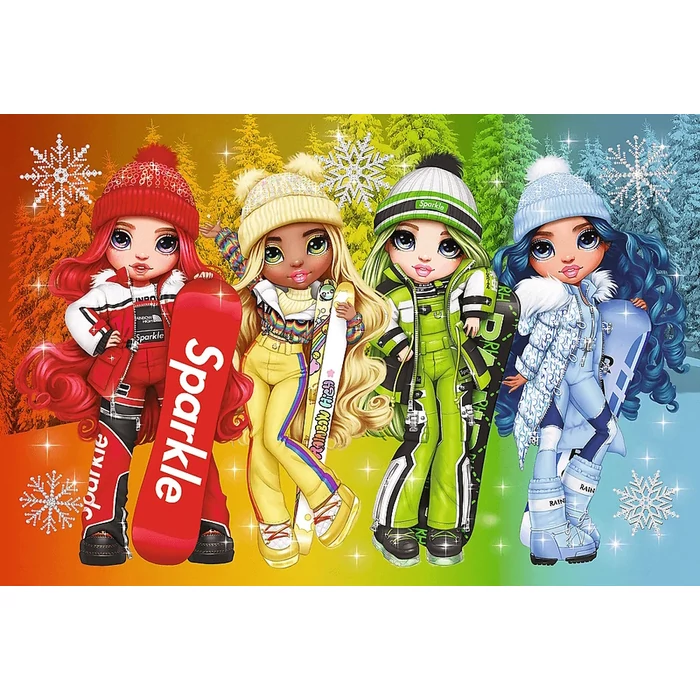 Trefl 17380 - Rainbow High - Sparkle - 60 db-os puzzle