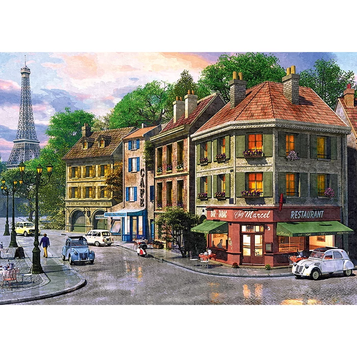 Trefl 65001 - Párizsi utca - 6000 db-os puzzle