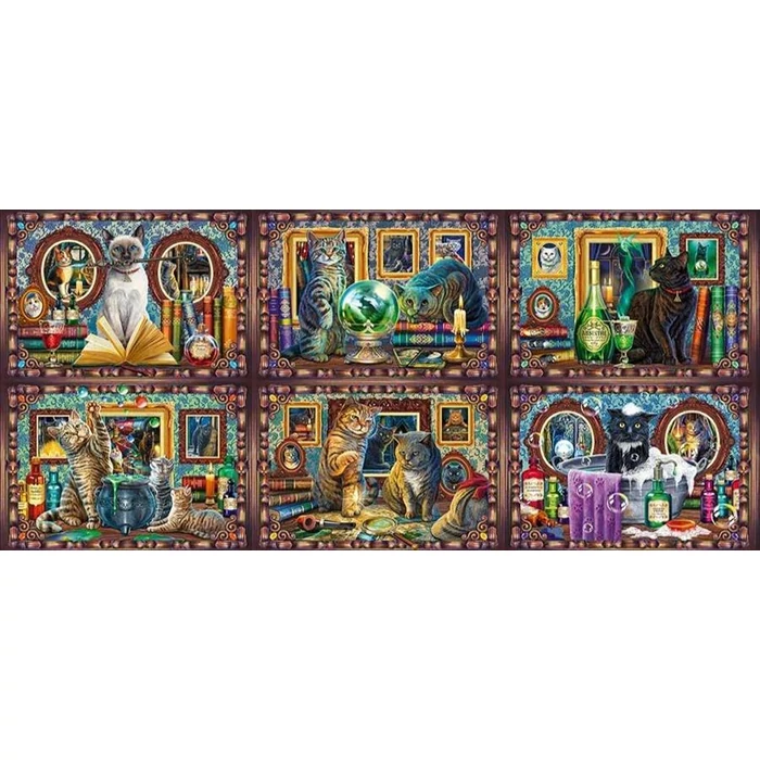 Trefl 81035 - Bajuszos Csodák - 9000 db-os UFT puzzle