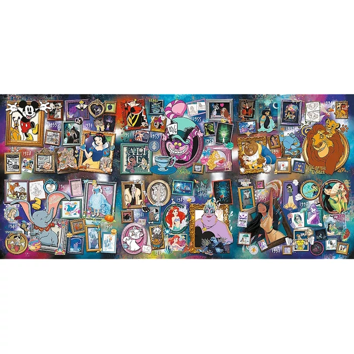 Trefl 81020 - A legnagyobb Disney kollekció - 9000 db-os UFT Prime puzzle