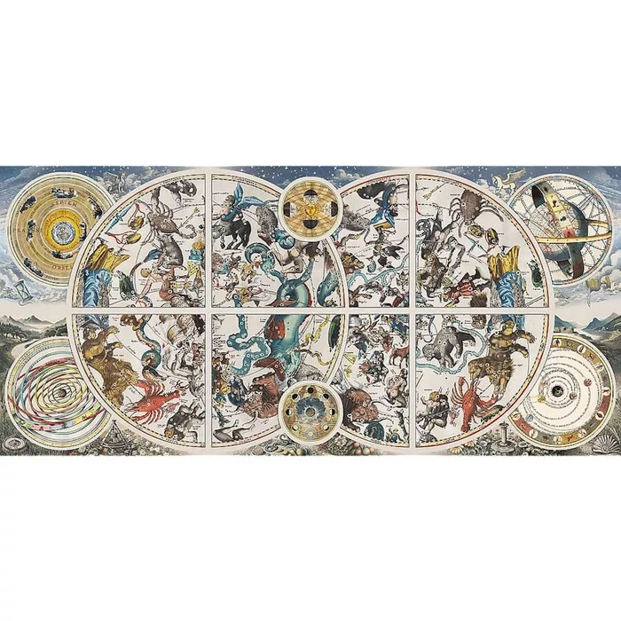 Trefl 81031 - Ősi égi térképek - 9000 db-os UFT Prime puzzle