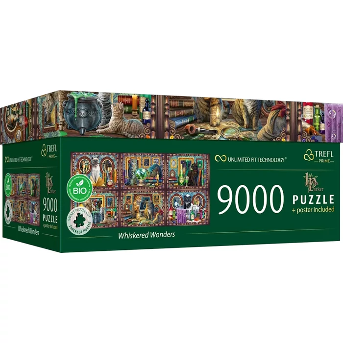 Trefl 81035 - Bajuszos Csodák - 9000 db-os UFT puzzle