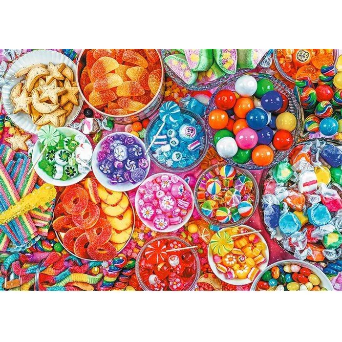 Trefl 1000 db-os puzzle - Delicious Sweets (10713)