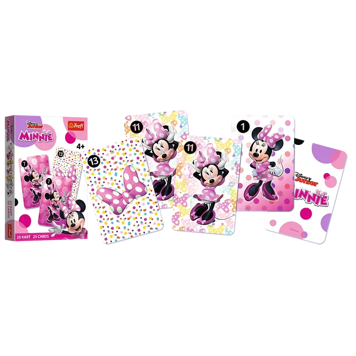 Trefl Fekete Péter kártya - Disney Minnie Mouse (084955)