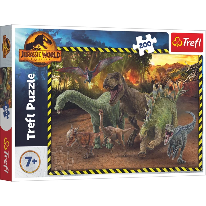 Trefl 13287 - Jurassic Park - 200 db-os puzzle