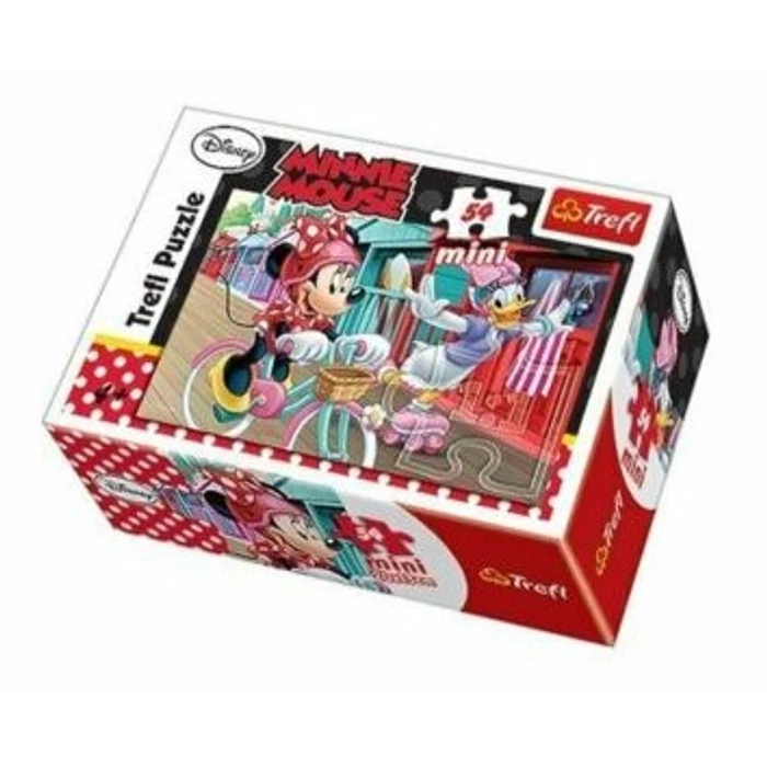 Trefl 19473 - Minnie Mouse és Daisy 54 db-os puzzle