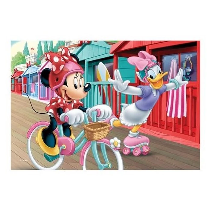 Trefl 19473 - Minnie Mouse és Daisy 54 db-os puzzle