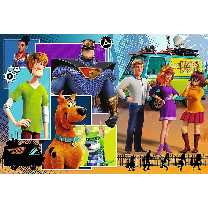 Trefl 16391 - Scooby Doo és barátai - 100 db-os puzzle