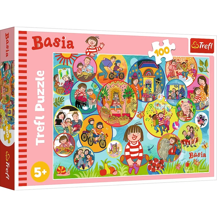 Trefl 16453 - Basia - 100 db-os puzzle