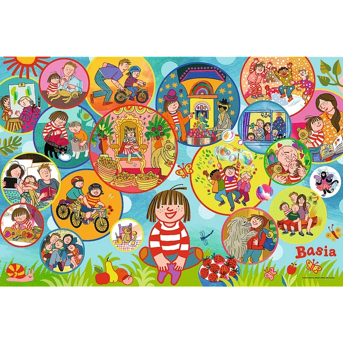 Trefl 16453 - Basia - 100 db-os puzzle