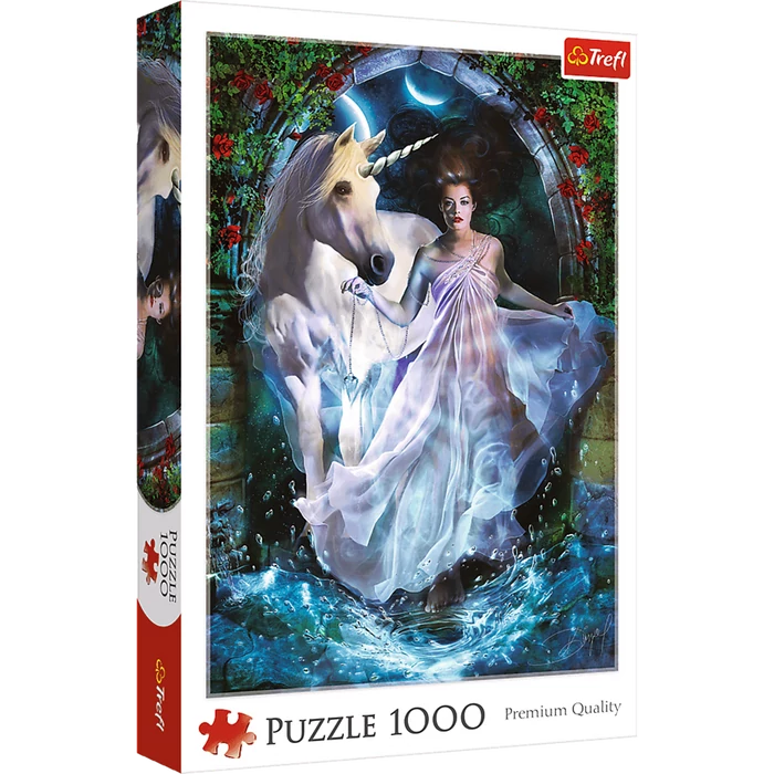 Trefl 10593 - Varázslatos univerzum - 1000 db-os puzzle