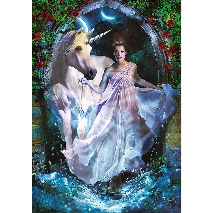 Trefl 10593 - Varázslatos univerzum - 1000 db-os puzzle