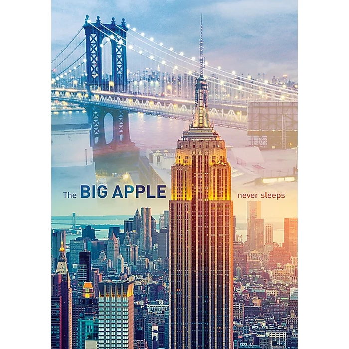 Trefl 10393 - New York City hajnalban - 1000 db-os puzzle