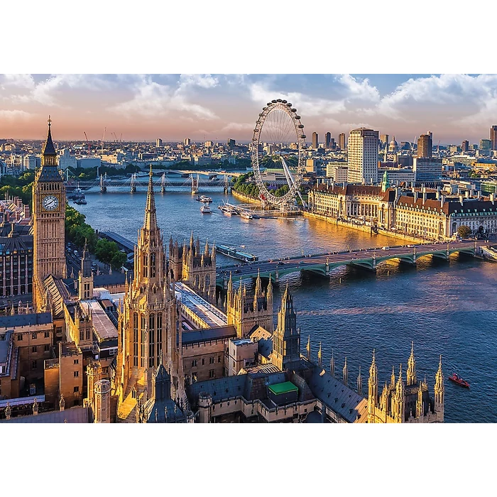 Trefl 10404 - London - 1000 db-os puzzle