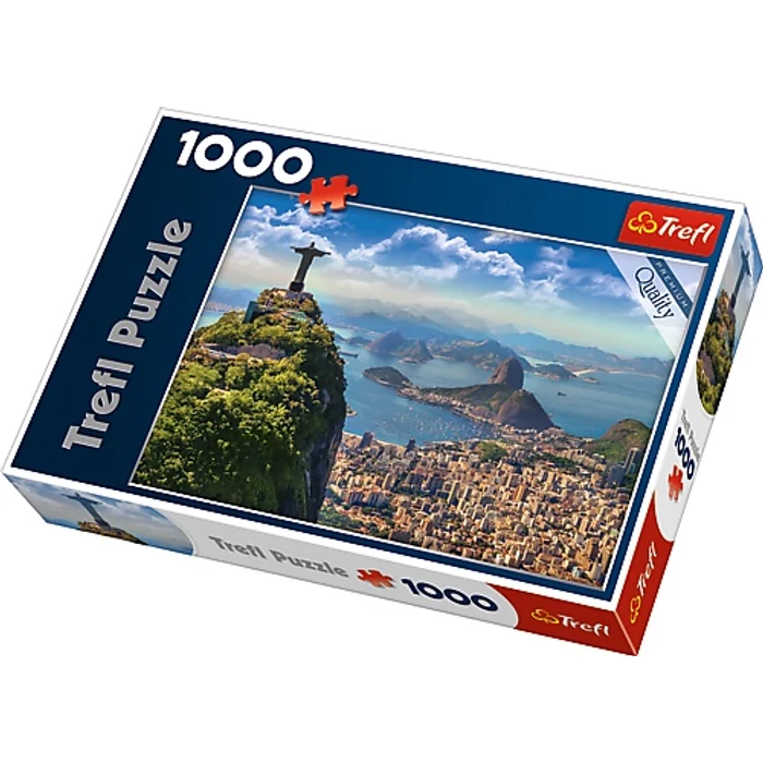 Trefl 10405 - Rio de Janeiro - 1000 db-os puzzle