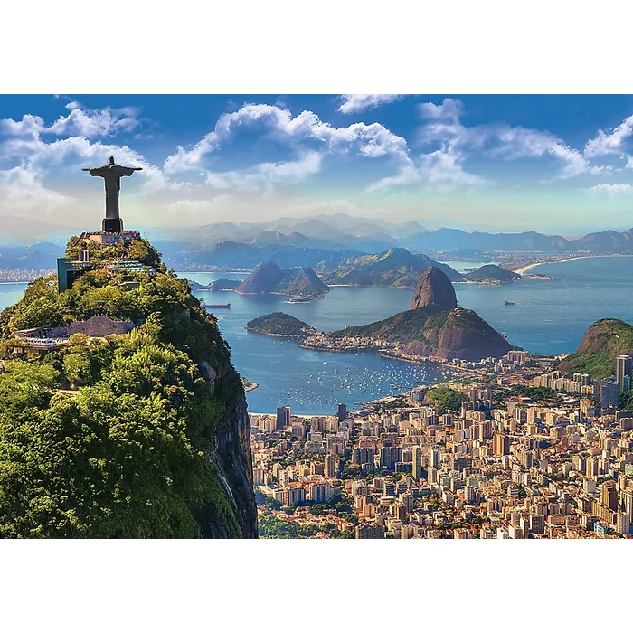 Trefl 10405 - Rio de Janeiro - 1000 db-os puzzle