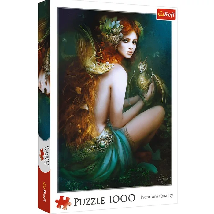 Trefl 10592 - A sárkányok barátja - 1000 db-os puzzle